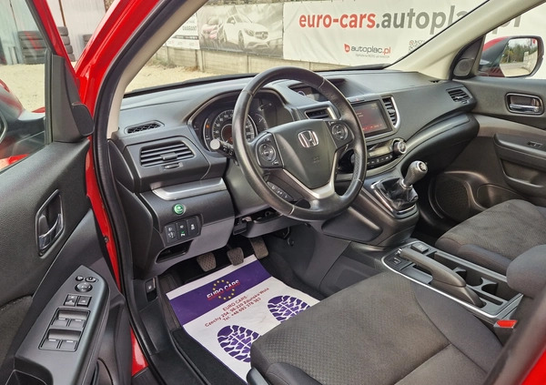 Honda CR-V cena 97900 przebieg: 103000, rok produkcji 2018 z Zielonka małe 781
